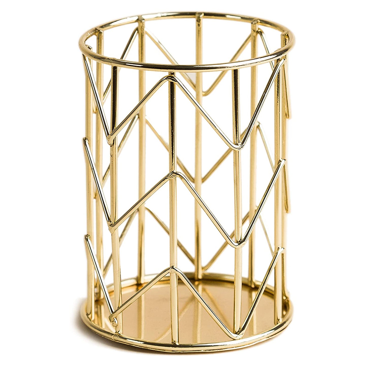 Portalápices Metal Dorado