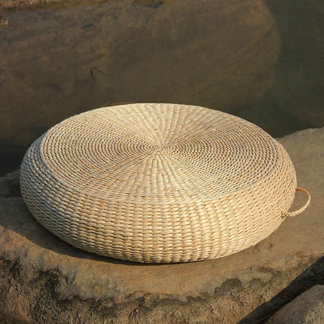 Cojín Yoga 40x10 cm - Fibra Natural