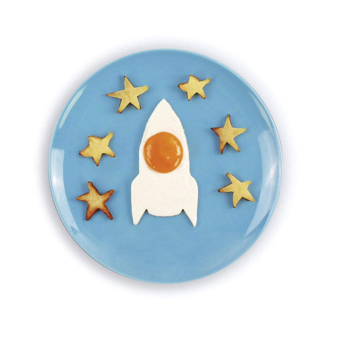 Molde para Huevo Frito Space Egg | Diseño Cohete