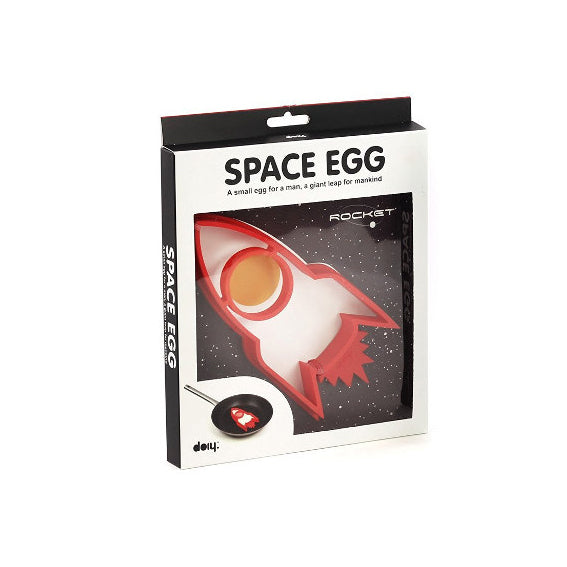 Molde para Huevo Frito Space Egg | Diseño Cohete