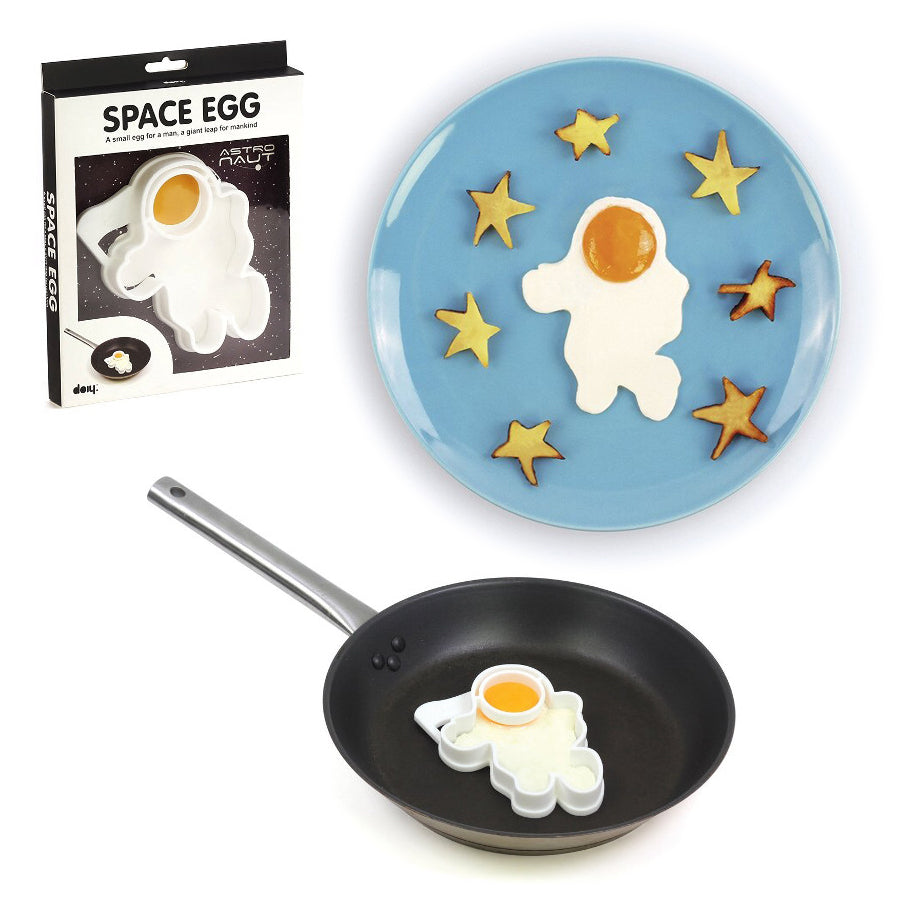 Molde para Huevo Frito Space Egg | Diseño Cohete