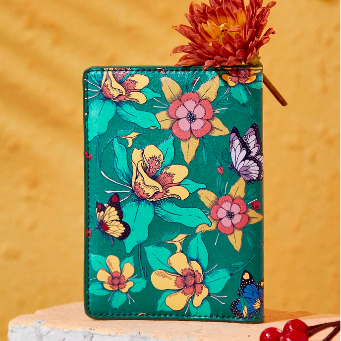 Porta Pasaporte Frida Khalo