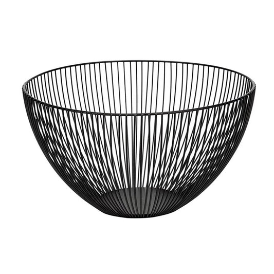 Frutero Metal Black 27 cms