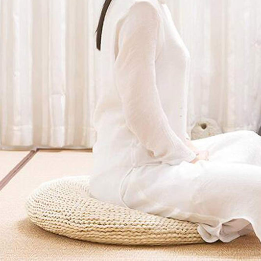Cojín Yoga 50 cm - Fibra Natural