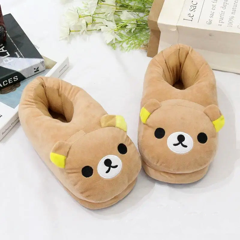 Pantuflas Osito Rilakkuma