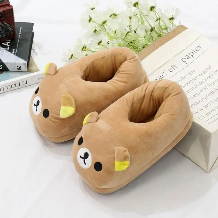 Pantuflas Osito Rilakkuma