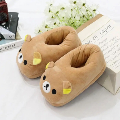 Pantuflas Osito Rilakkuma