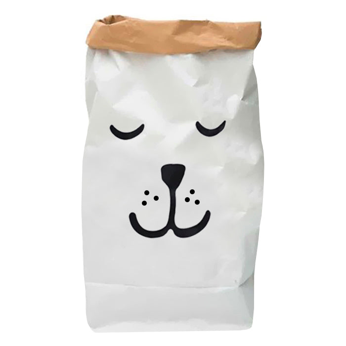 Saco Papel Kraft Paper Bag - Perrito