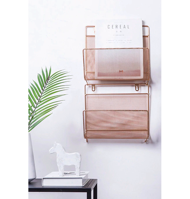 Soporte de Pared Libros y Revistas