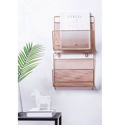 Soporte de Pared Libros y Revistas