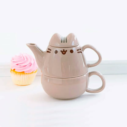Tetera Pusheen Cat - Set 2 piezas