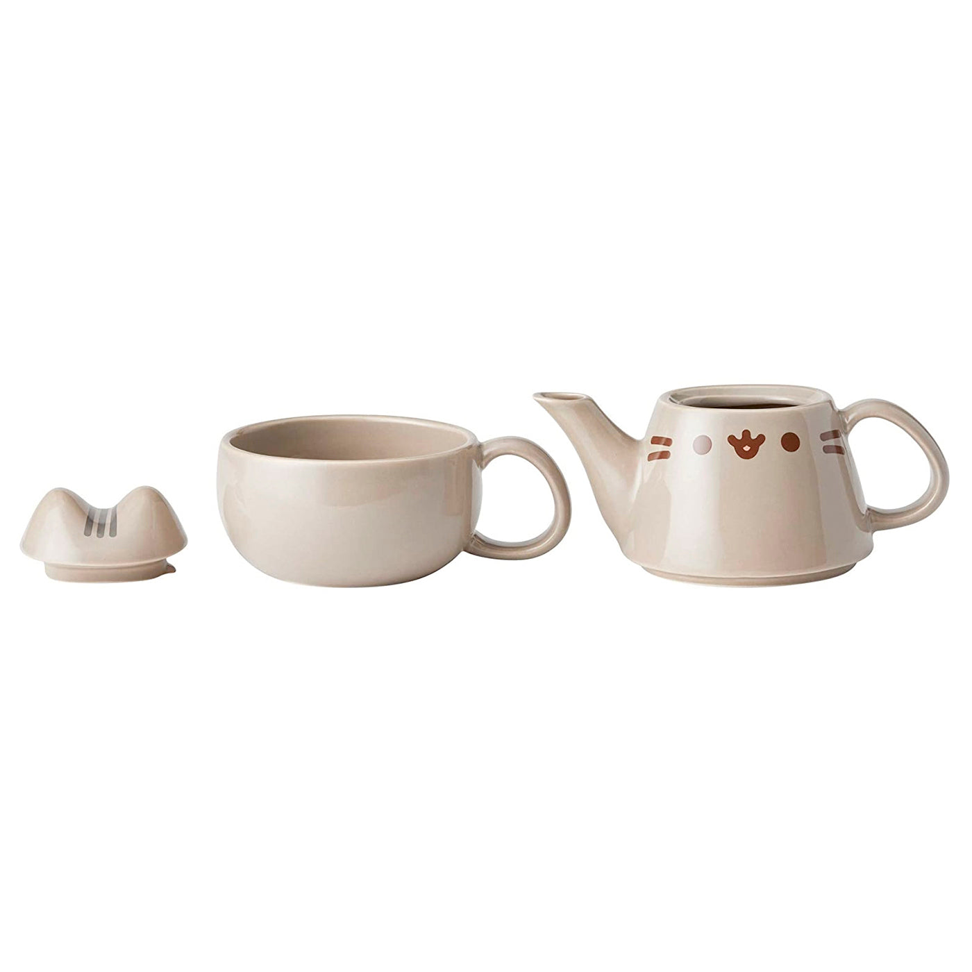 Tetera Pusheen Cat - Set 2 piezas
