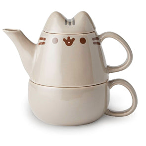 Tetera Pusheen Cat - Set 2 piezas