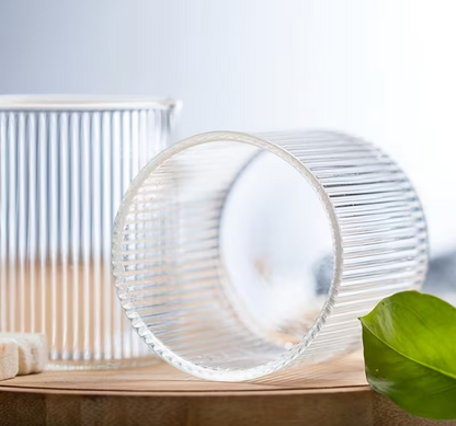 Vasos Vintage Bisel - 6 Unidades Cóctel. 270 ml