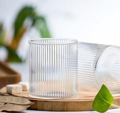 Vasos Vintage Bisel - 6 Unidades Cóctel. 270 ml