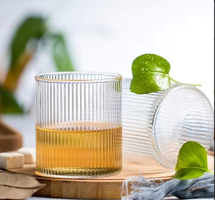 Vasos Vintage Bisel - 6 Unidades Cóctel. 270 ml