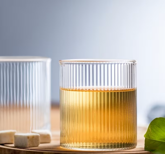 Vasos Vintage Bisel - 6 Unidades Cóctel. 270 ml